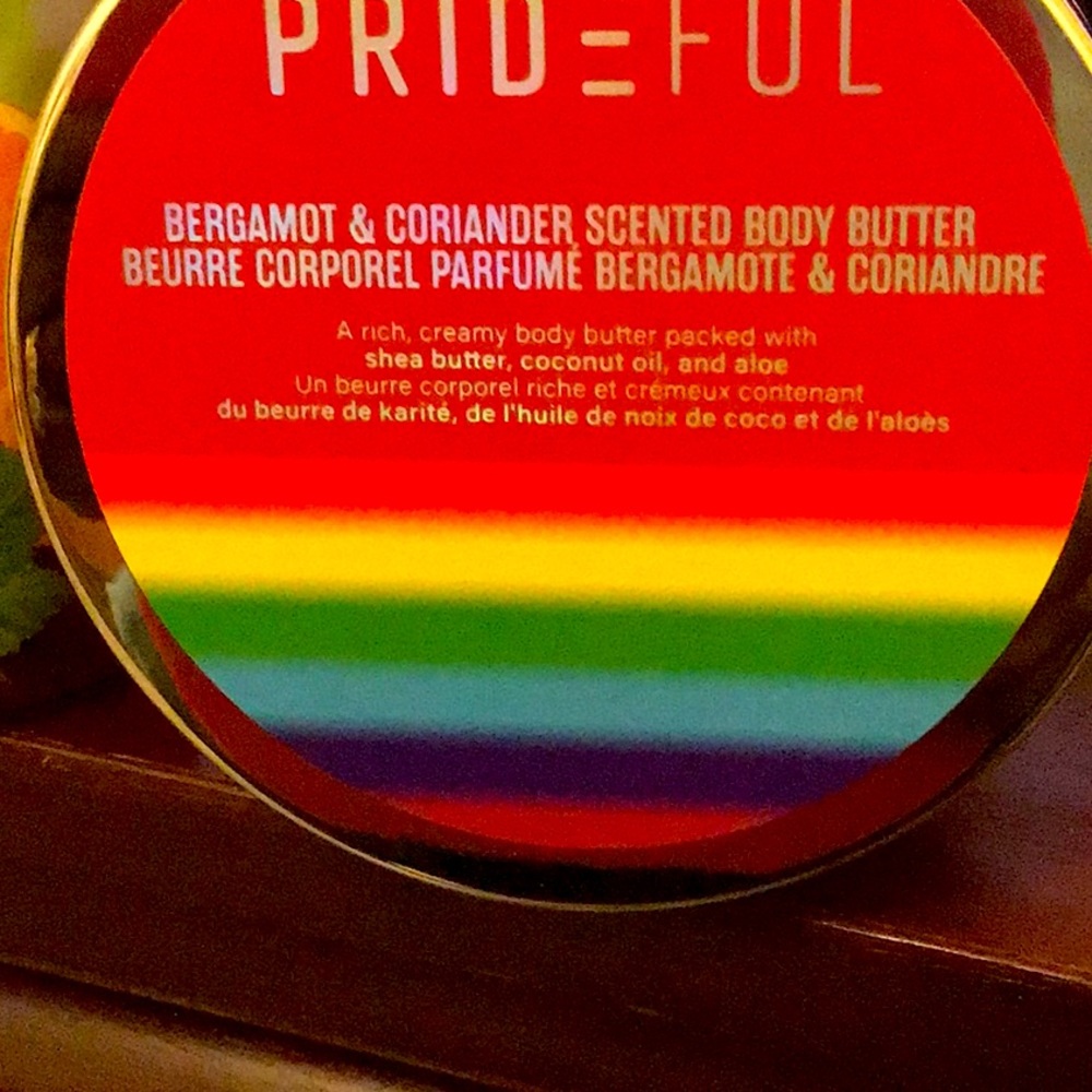 Prideful Body Butter, Bergamot & Coriander, 10.5 oz